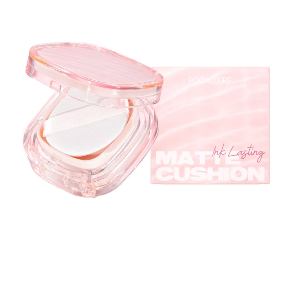 Phấn Nước Focallure Ink Lasting Matte Cushion Lâu Trôi, Chống Nắng SPF50 PA++++ 12g (FA-F35)