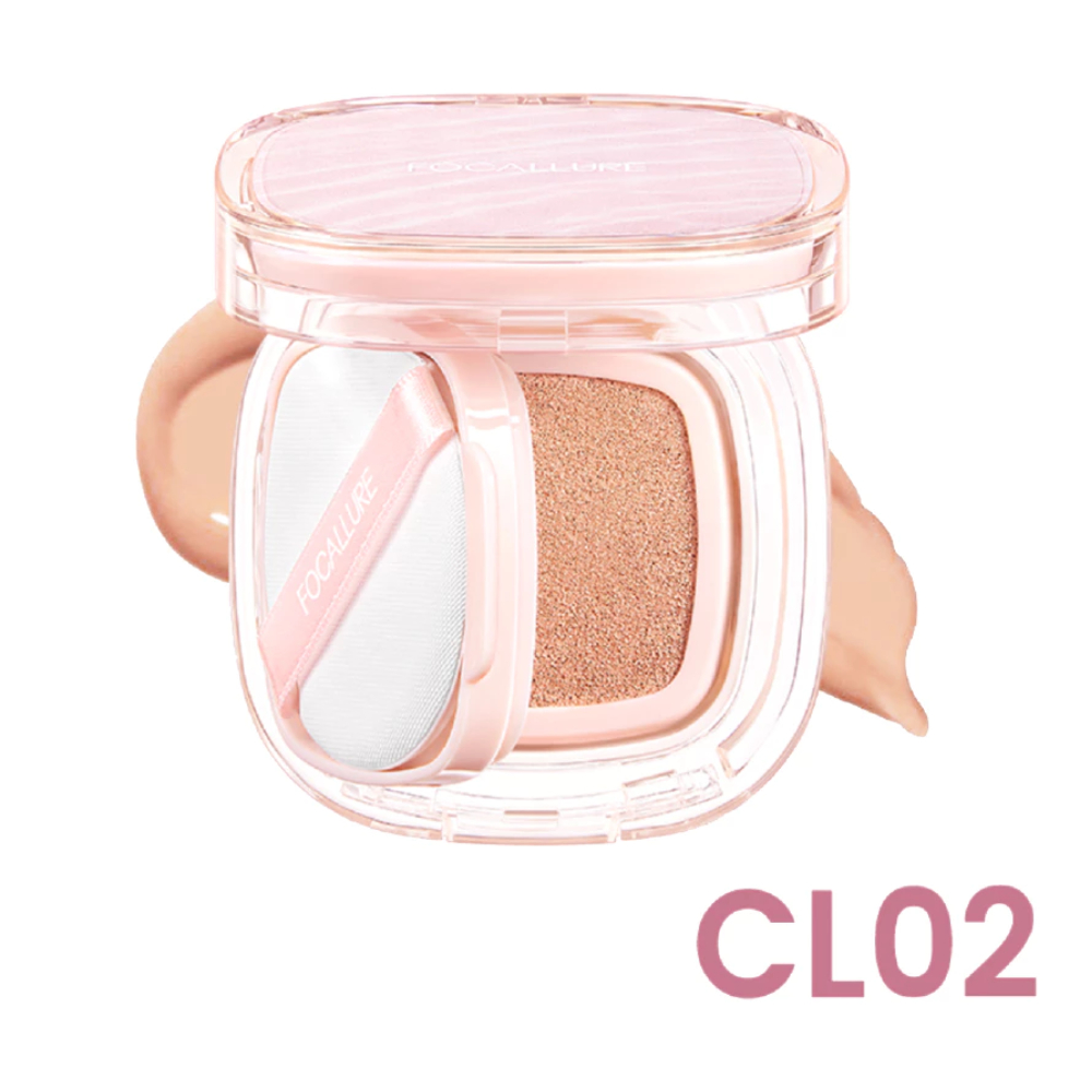 Phấn Nước Focallure Ink Lasting Matte Cushion Lâu Trôi, Chống Nắng SPF50 PA++++ 12g (FA-F35)