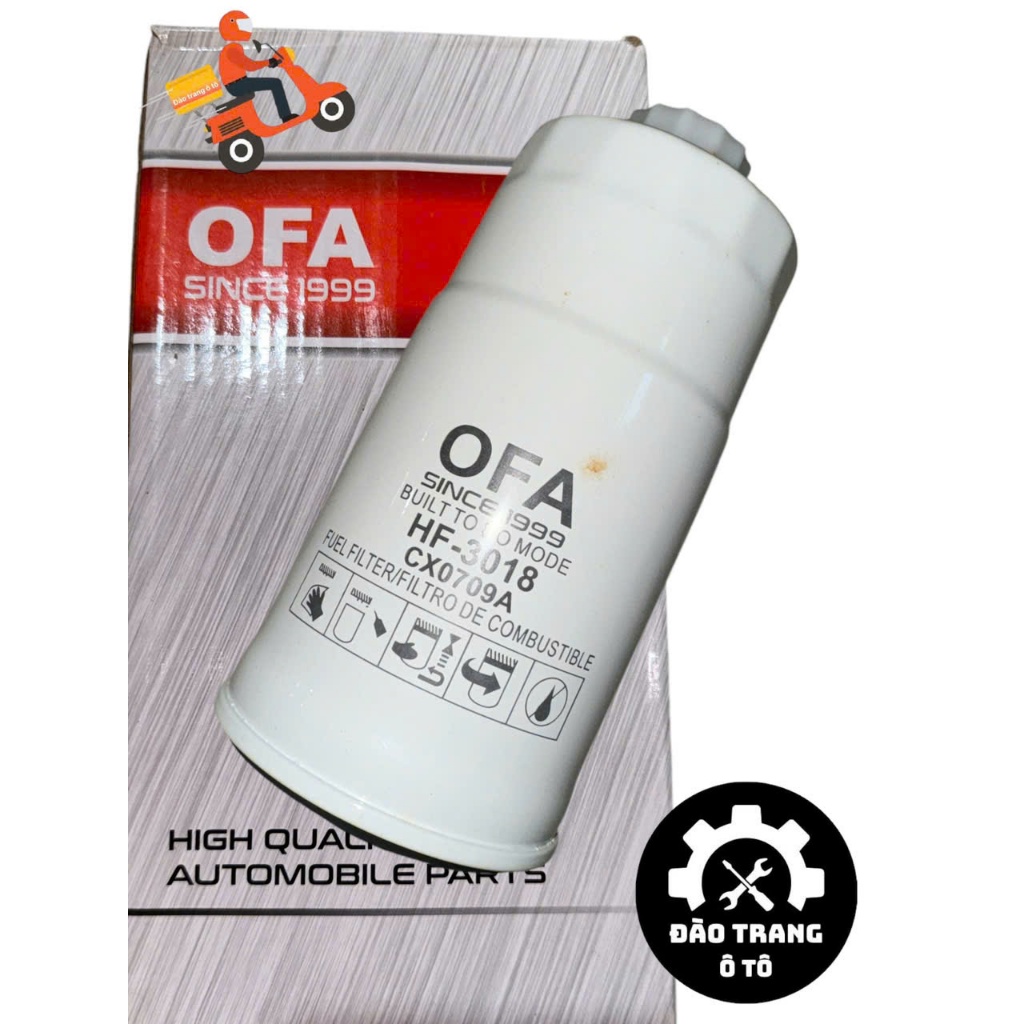Lọc xe ô tô mã CX0709A HF 3018 phổ biến cho xe ô tô các loại CX 0709 937 A3000-1105020