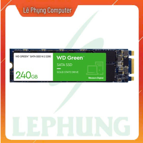 Ổ cứng SSD WD Green M2 SATA 240GB /480GB - Hàng Chính Hãng