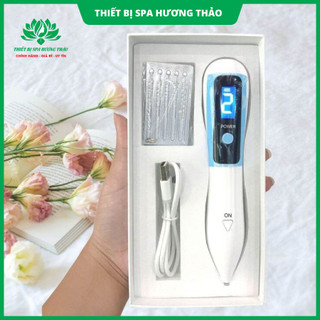 Máy Đốt Nốt Ruồi, Ổ Hôi Nách, Mụn Thịt, Tàn Nhang Mini 9 Cấp Độ Có Đèn