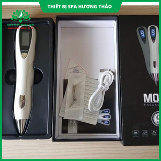 Máy Đốt Nốt Ruồi, Ổ Hôi Nách, Mụn Thịt, Tàn Nhang Mini 9 Cấp Độ Có Đèn