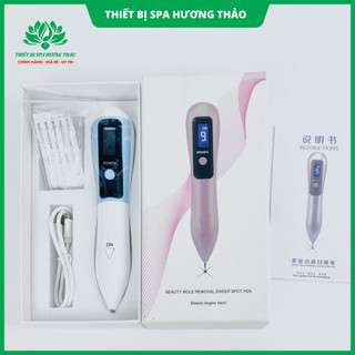 Máy Đốt Nốt Ruồi, Ổ Hôi Nách, Mụn Thịt, Tàn Nhang Mini 9 Cấp Độ Có Đèn