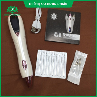 Máy Đốt Nốt Ruồi, Ổ Hôi Nách, Mụn Thịt, Tàn Nhang Mini 9 Cấp Độ Có Đèn