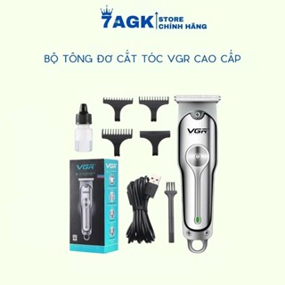 Tông Đơ Cắt Tóc VGR-Tăng Đơ Cắt Tóc Gia Đình Chuyên Nghiệp Chính Hãng,Màn Hình LED 2024 