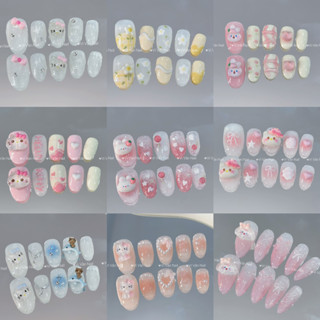 Nail box móng ngắn. Nail box thiết kế . vivannailbox