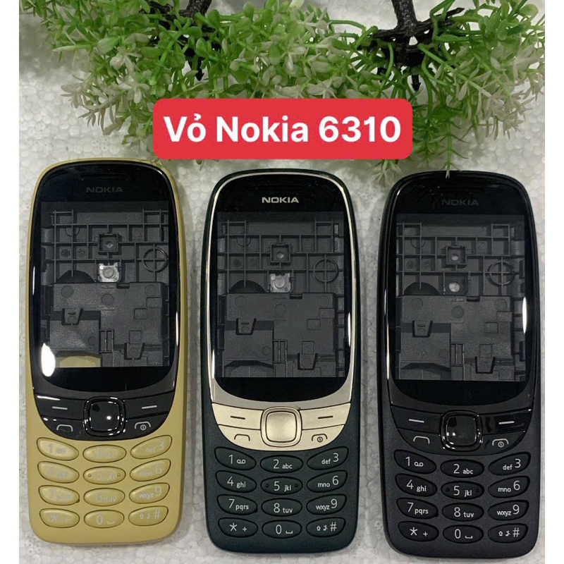 Vỏ điện thoại nokia N6310 2021 / Vỏ nokia 6310 zin mới