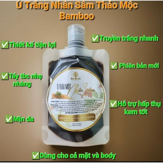Tẩy tế bào chết U Thảo Dược nhân sâm.