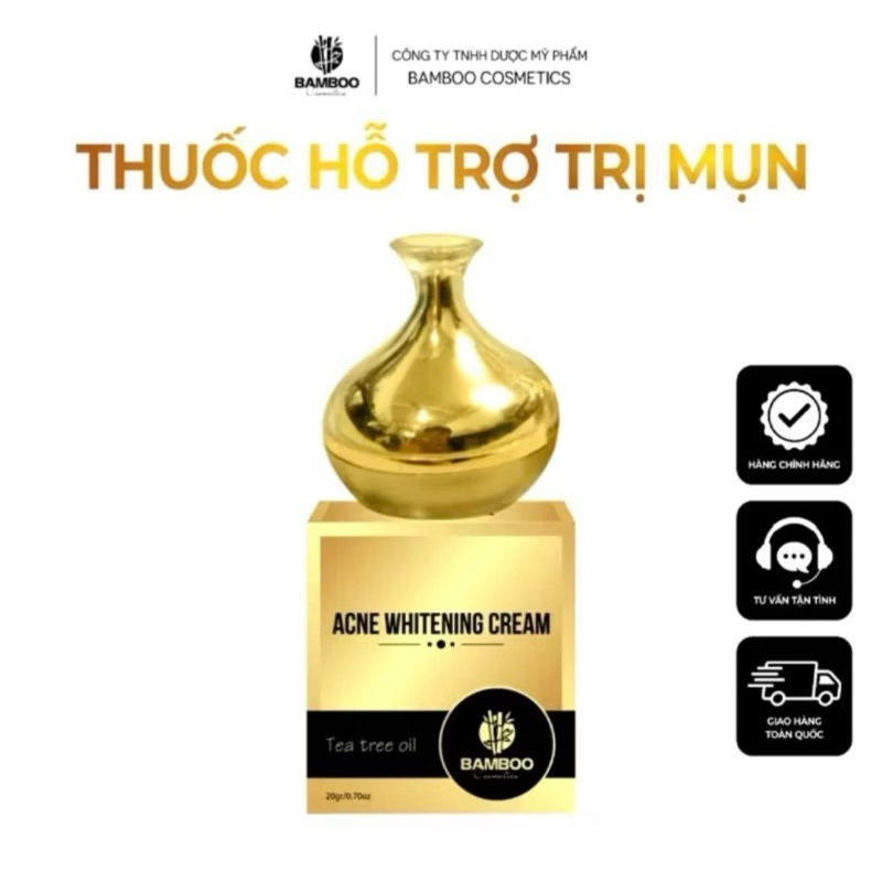 Kem Mụn Bamboo bamboo (Có bán sỉ) 2025