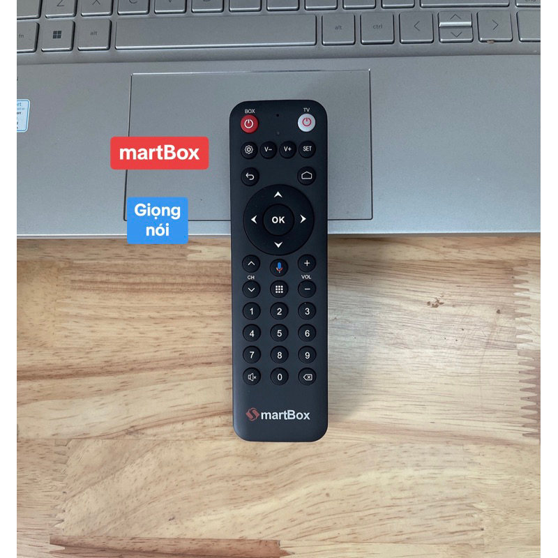 Điều khiển đầu MyTV VNPT Smartbox có giọng nói