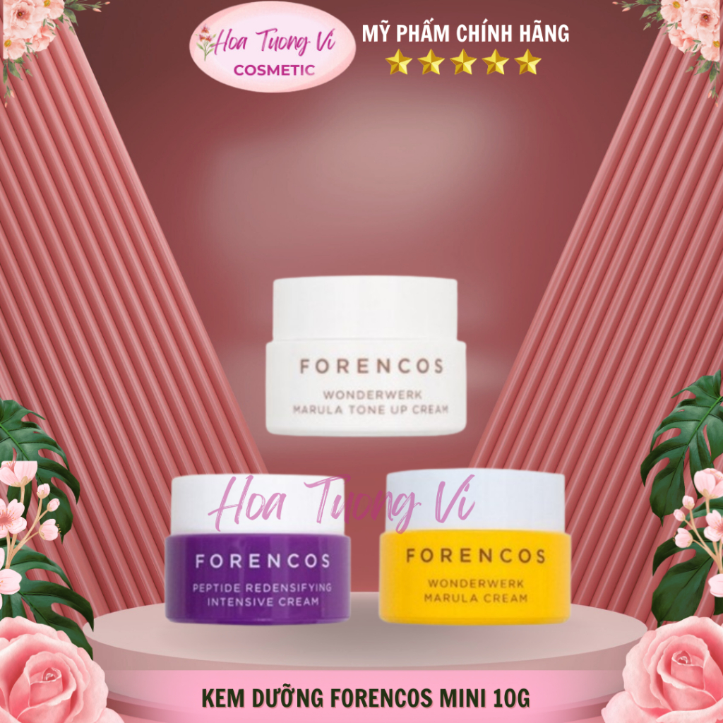 Kem dưỡng da Forencos mini 10g