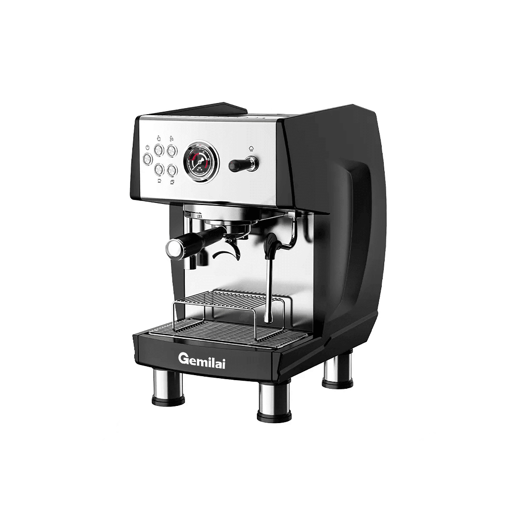 Máy pha cà phê Gemilai CRM 3200B Pro – Phiên bản nâng cấp 2025