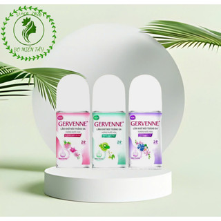 Lăn Khử Mùi Trắng Da Hương Nước Hoa Gervenne 50ml – Thơm Lâu, Sáng Da, Tự Tin Cả Ngày
