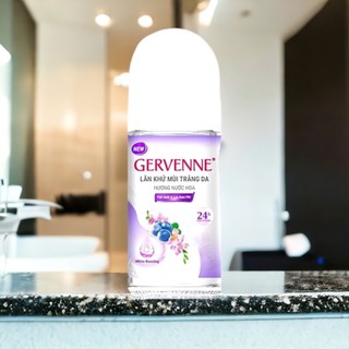 Lăn Khử Mùi Trắng Da Hương Nước Hoa Gervenne 50ml – Thơm Lâu, Sáng Da, Tự Tin Cả Ngày
