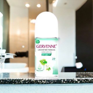 Lăn Khử Mùi Trắng Da Hương Nước Hoa Gervenne 50ml – Thơm Lâu, Sáng Da, Tự Tin Cả Ngày