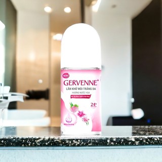 Lăn Khử Mùi Trắng Da Hương Nước Hoa Gervenne 50ml – Thơm Lâu, Sáng Da, Tự Tin Cả Ngày