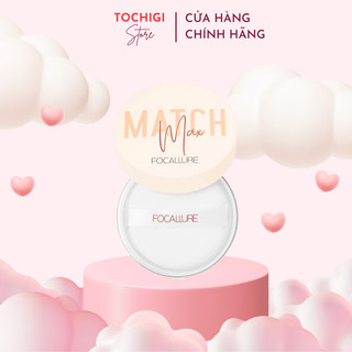  Phấn phủ FOCALLURE Baking & Setting giúp kiềm dầu tối đa chuyên dụng 10g  FA154  