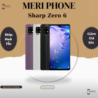 Điện Thoại Sharp Zero 6 Ram 8/128GB 2 SIM Máy Đẹp Nguyên Zin