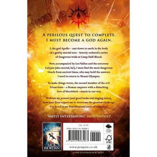 Sách - Anh: The Dark Prophecy (The Trials of Apollo Book 2)