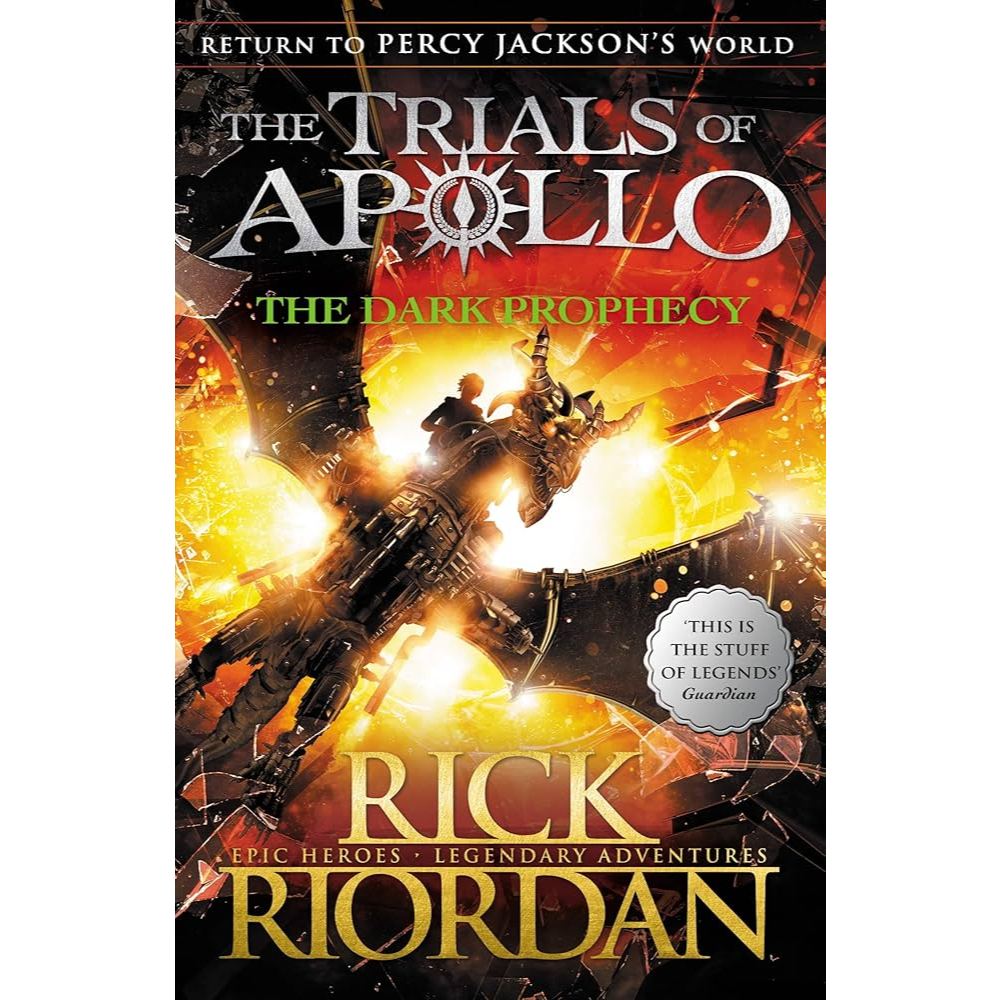 Sách - Anh: The Dark Prophecy (The Trials of Apollo Book 2)
