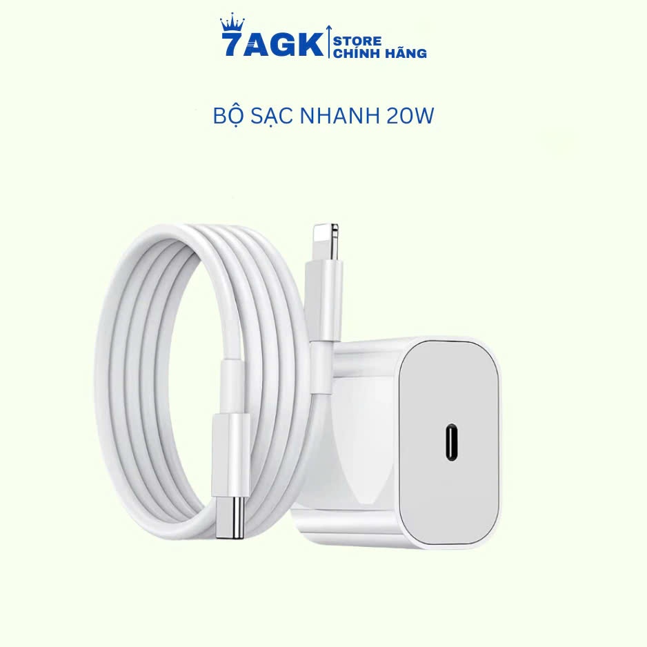 Sạc Nhanh PD 20W Không Làm Nóng Thiết Bị Sạc Nhanh An Toàn Và Ổn Định Bảo Hành 12 Tháng