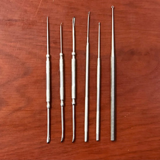 Muỗng lấy dị vật inox