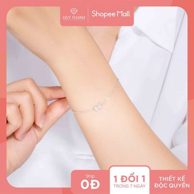 Lắc Tay Vàng Tây 10k LLF49 Huy Thanh Jewelry