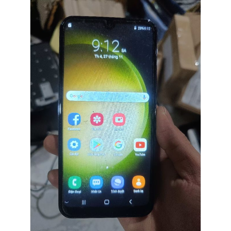 Cụm Samsung A83 Máy tàu Cho ai về nghe gọi