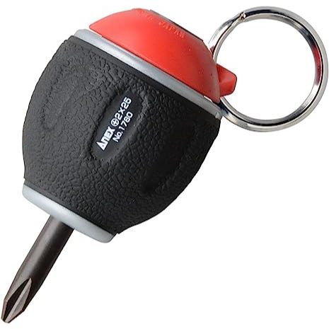 Tô vít ngắn có nắp xoay ANEX No.1780+2x25