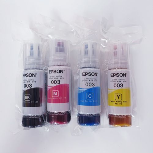Mực in Epson 003 dùng cho máy in Epson L1110/ L3110,L3510,L4150,L5190 chính hãng