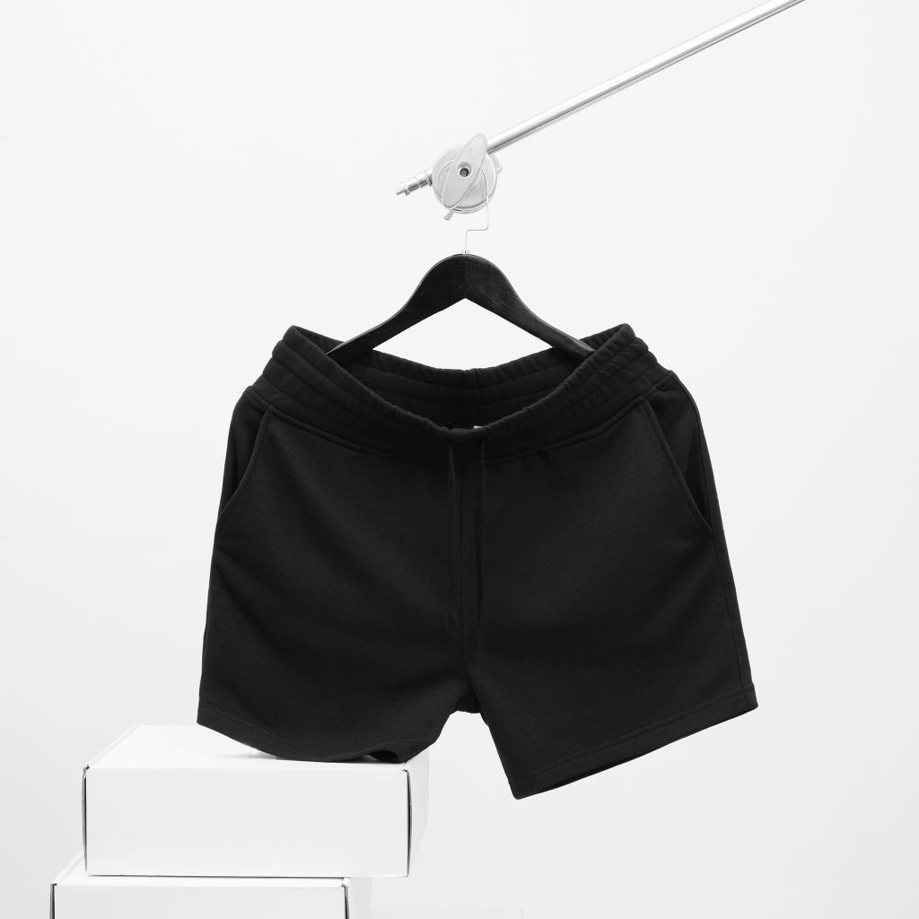 quần đùi cộc basic chất liệu vải da cá coton Menswear Pants Nam | BigBuy360 - bigbuy360.vn