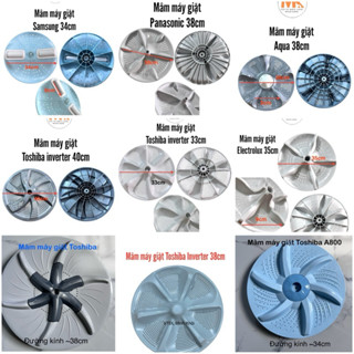 Mâm Máy Giặt Các Hãng: Samsung, Sanyo, Toshiba, Electrolux, Aqua, Panasonic