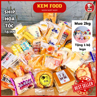 BÁNH MIX ĐÀI LOAN 2KG ĐỦ VỊ ( KHÔNG TRÙNG VỊ ) - KEMFOOD
