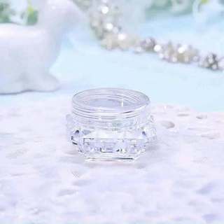 Hũ chiết nhựa mini Kim Cương Tròn chiết mỹ phẩm 3g/ 5g