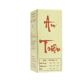 Cồn xoa bóp An Triệu - Hỗ trợ phong thấp, tê bại, đau lưng, nhức mỏi gân xương