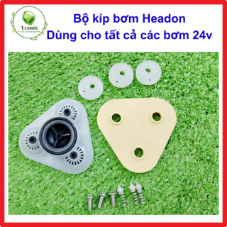 Bộ kít đầu bơm máy lọc nước , bộ gioăng phớt đầu bơm 24v , bộ kít bơm headon hàng cao cấp
