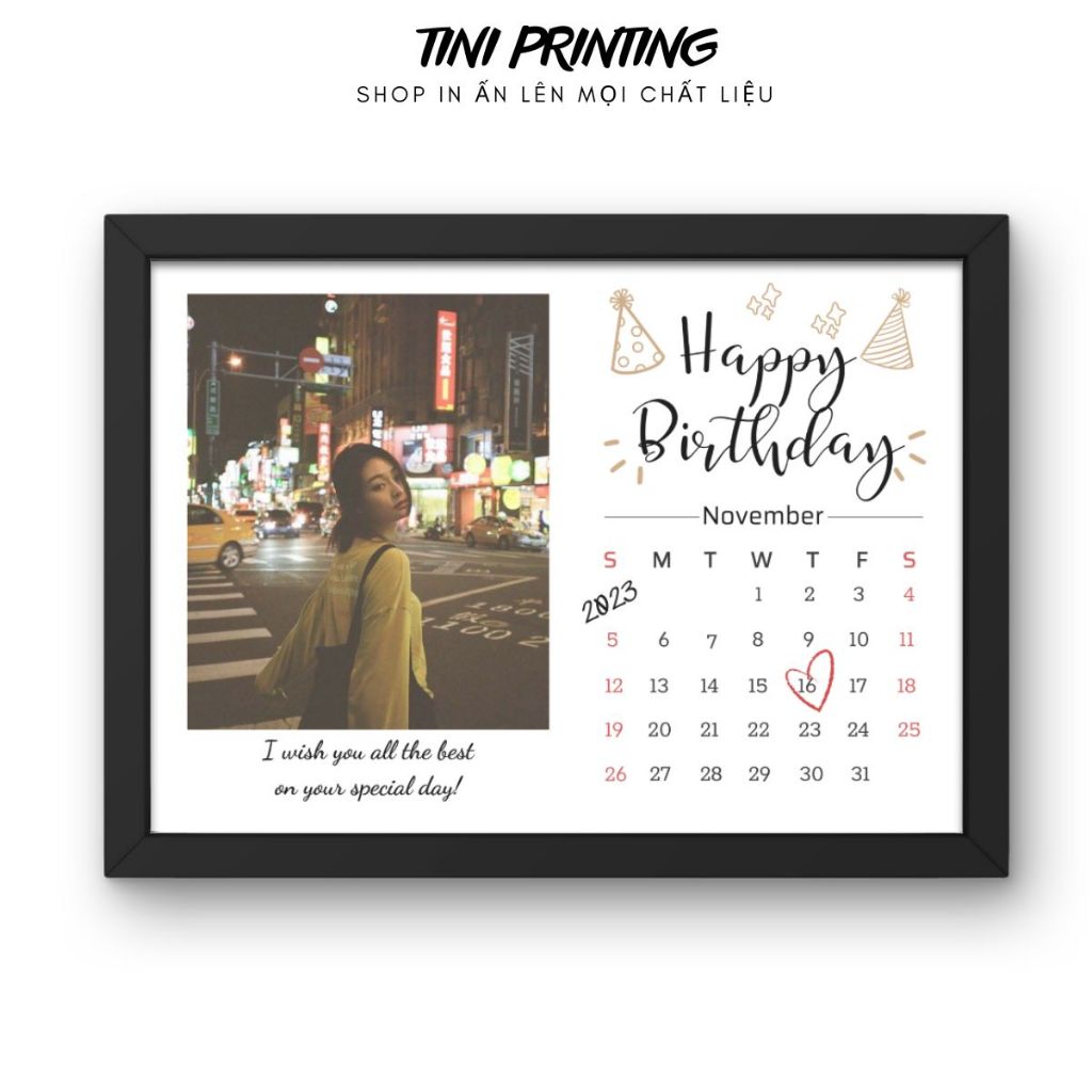 Khung ảnh thiết kế theo yêu cầu -làm quà tặng kỷ niệm,sinh nhật tại TpHCM