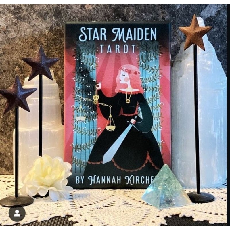 Star Maiden Tarot - APUS TAROT