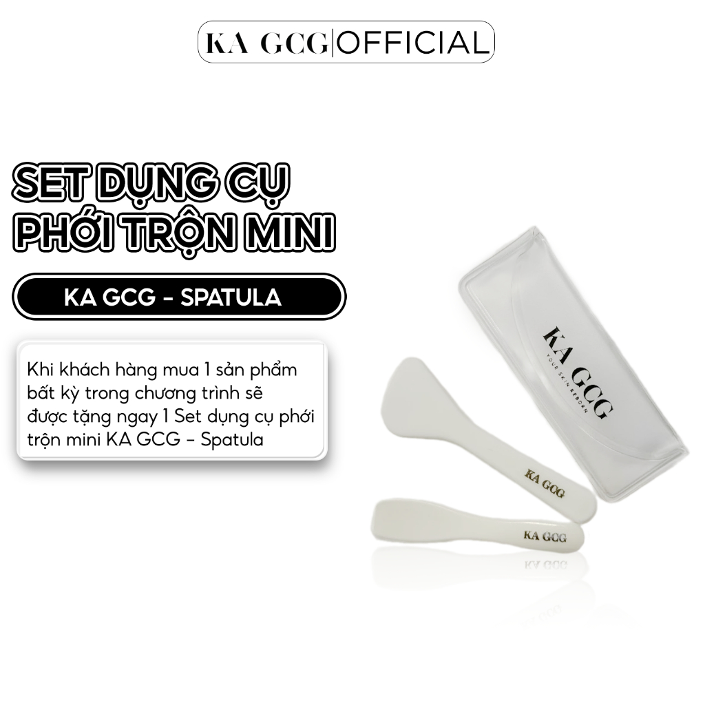 Set dụng cụ phới trộn mini KA GCG - Spatula
