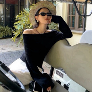 SẴN [Bigsize 55-100kg] Áo Trễ Vai Bigsize hàng loại 1 đi chơi mặc hàng ngày vải siêu dễ mặc thu đông 2024