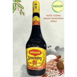 Nước tương Maggi sesoning- chai 800gr - nước tương Magggi HongKong