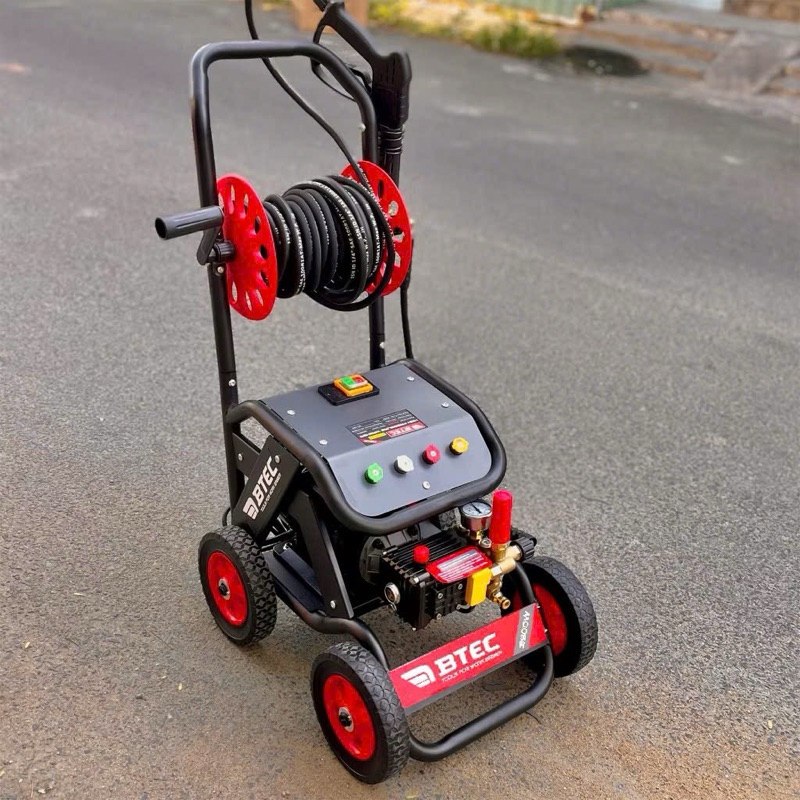 Máy rửa xe Btec BT3900VS (3.900W, chỉnh áp)