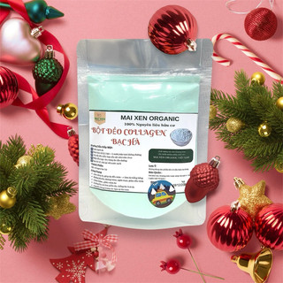 [500gr] Bột Mặt Nạ Tươi Collagen Tinh Chất Bạc Hà Cao Cấp (Mask Dẻo)-Dưỡng trắng, giảm mụn, mờ thâm nám