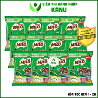 [Lốc 12 gói] Snack ngũ cốc ăn sáng Milo Nestle Thái Lan - đồ ăn vặt Thailand ngon rẻ
