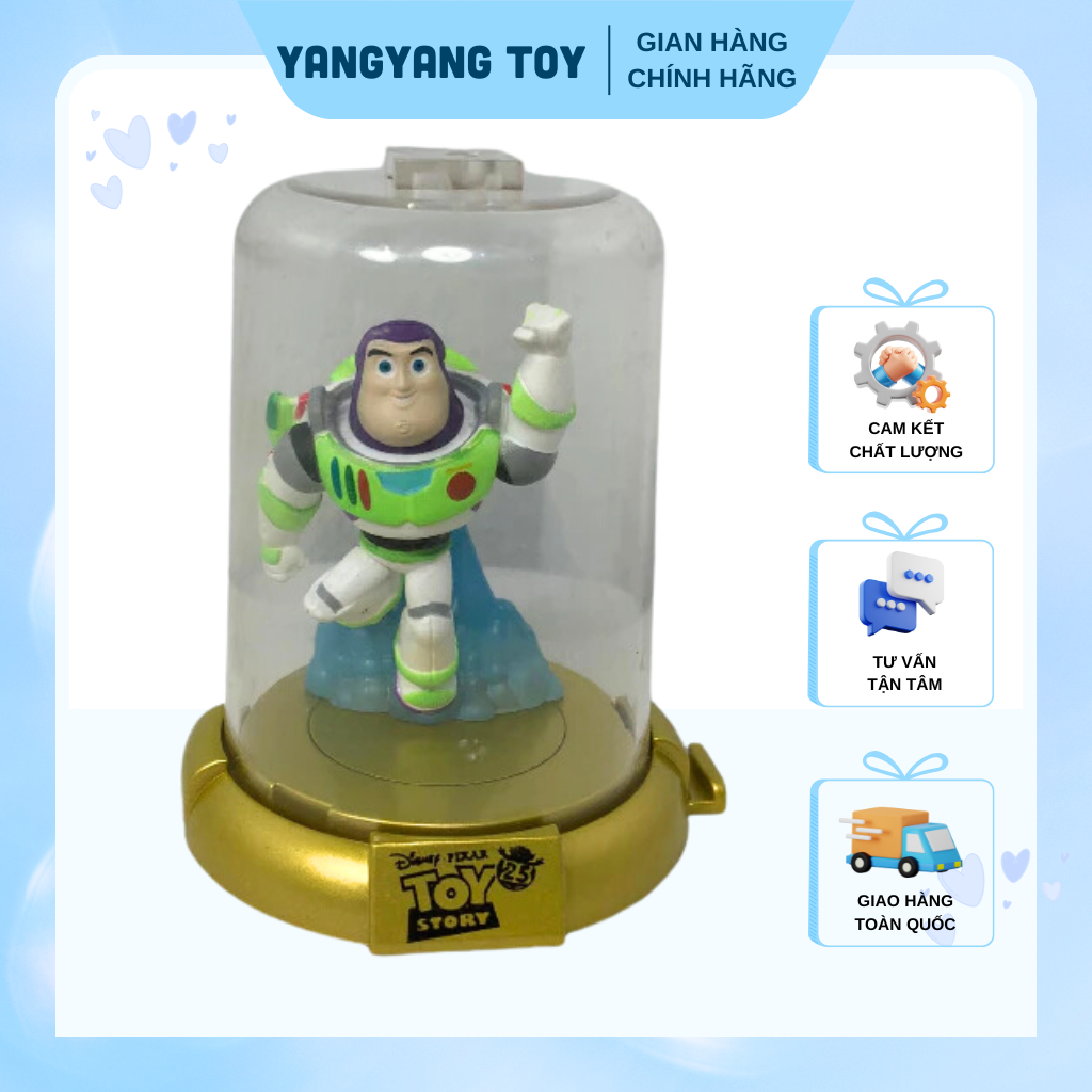 Mô Hình Nhân Vật Buzz Lightyear - Yangyangtoy