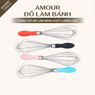 Phới lồng đánh trứng, đánh kem inox Unibaker MB718