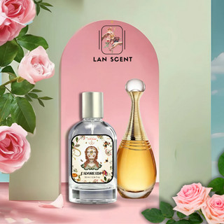 Tinh dầu nước hoa Jadore, Nước Hoa Nữ  Nhẹ Nhàng Tươi Mới Lan Scent 10ml dạng xịt
