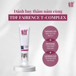 Mẫu mới Tdf Fairence T- Complex (30g) Kem làm giảm Nám Da, Tàn Nhang, Đốm Nâu, Giúp Sáng Da Tdf Fairence (30g)