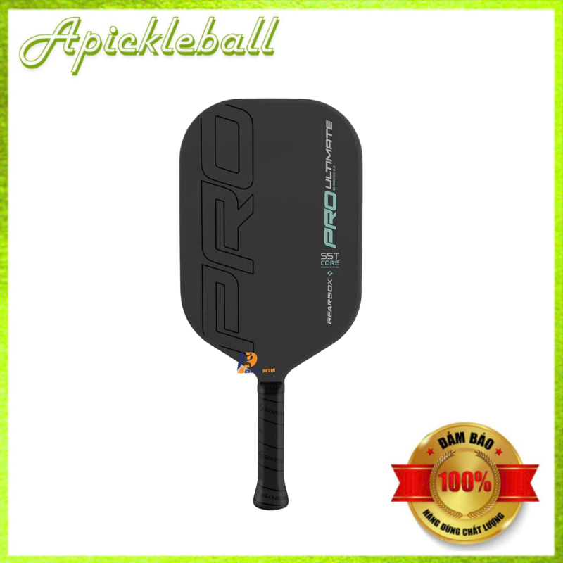 ✅ Vợt Pickleball Gearbox Pro Ultimate Elongated