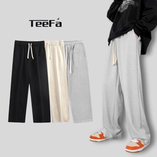 Quần Thun Tăm Unisex Menswear Pants - Ống Suông Rộng, Màu Đen, Chất Vải Nhung, Co Giãn